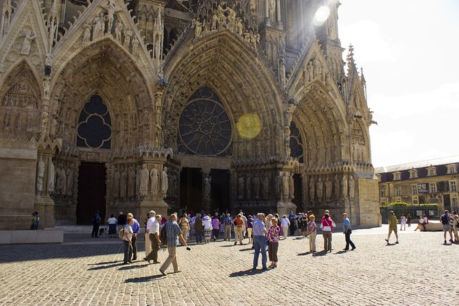 Reims Cathedral of Notre Dame Guided Tour - Cancellation Policy
