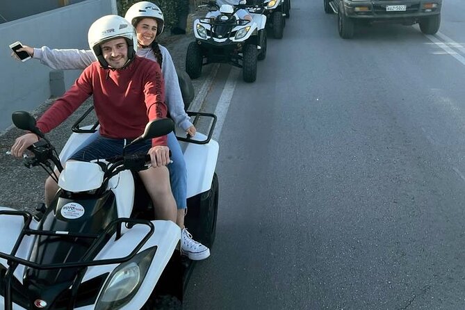 Rent an ATV Santorini