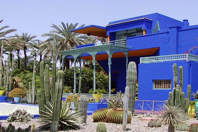 Rent Car With Driver: Marrakech City Tour - Tour Details