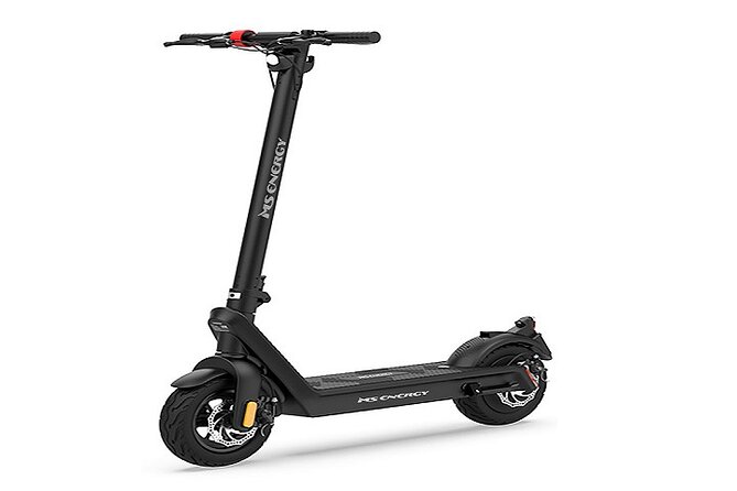 Rent E-Scooter - Activity Details