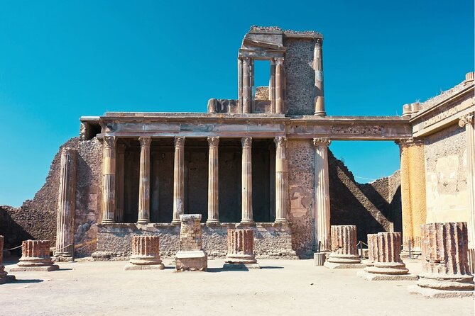 Reserved Entrance to Pompeii Ruins With Digital Audio Guide - How to Book