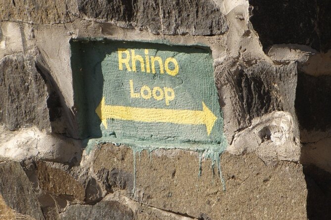 Rhino Walk - Tour Details