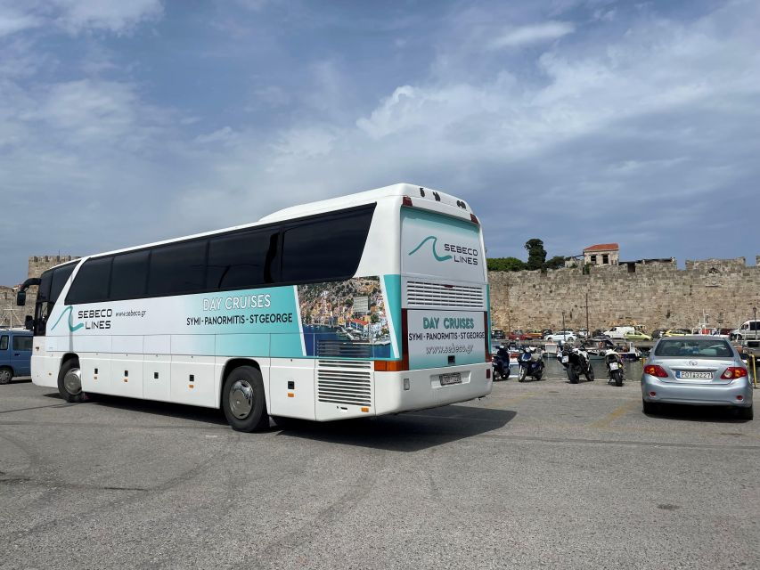 Rhodes: Lindos Bus Tour With Free Time to Explore