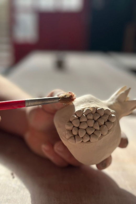 Rhodes Town: Pomegranate Pottery Masterclass