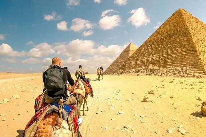 Ride a Camel and Enjoy Local BBQ Dinner at Giza Pyramids - Cancellation Policy