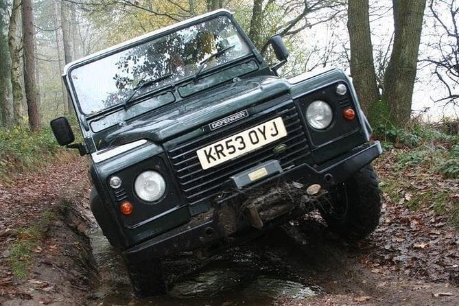 Riga 4 X 4 off Road Experience