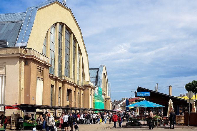 Riga Central Market — Walking Quest and Self-Guided Tour - Start Time and Inclusions
