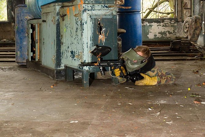 Riga Indoor Paintball - Inclusions