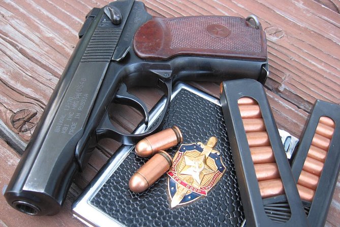 Riga KGB Shooting Package