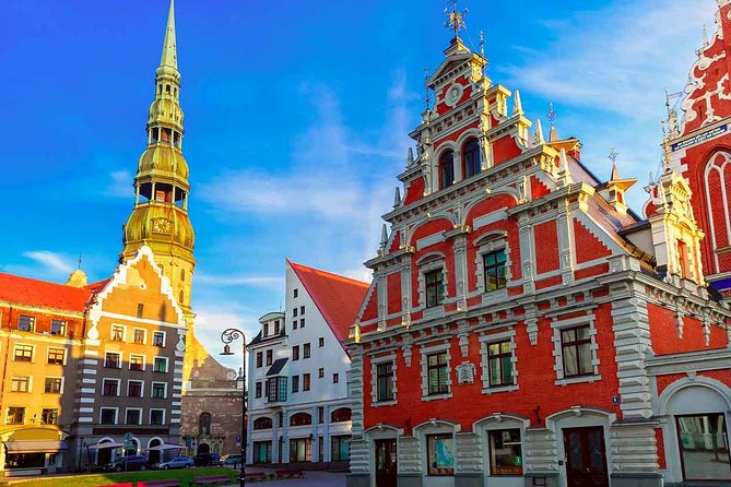 Riga-Latvia by Yourself With English Chauffeur - Luxury Van - Pickup Logistics