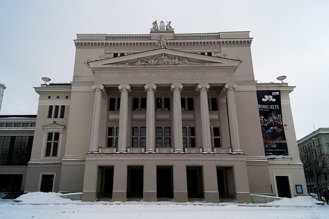 Riga Self-Guided Audio Tour - Tour Highlights