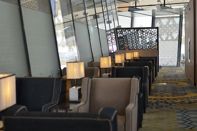 Riyadh King Khalid International Airport Plaza Premium Lounge