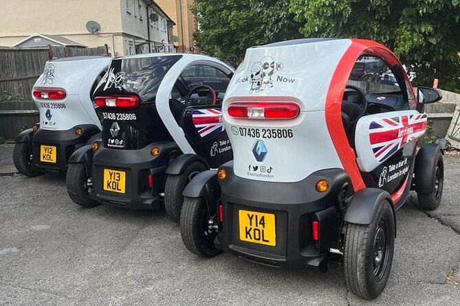 Road Legal Electric Go Kart Rental in London - Start Time