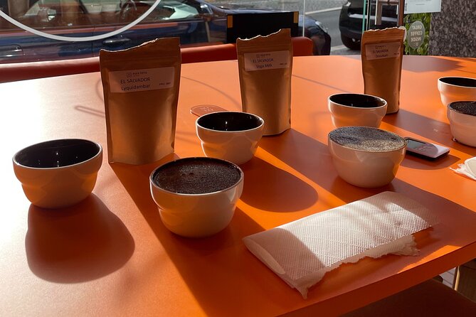 Roast Specialty Coffee With Guided Tasting - Participant Guidelines and Inclusions