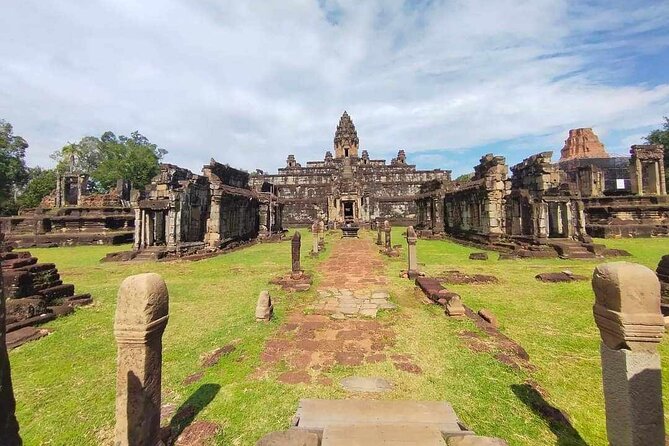 Rolouse Group Beng Mealea Banteay Srei Temple - Temple Locations and Descriptions