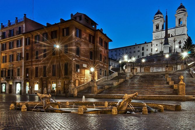 Roman Delights: Private Tour With Pizza, Gelato, City Highlights - Tour Overview