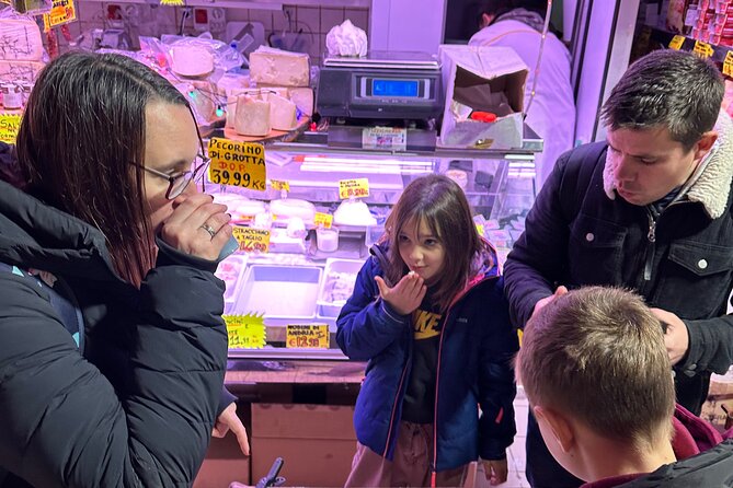 Roman Food Scavenger Hunt for Kids and Families - Sample Menu Highlights