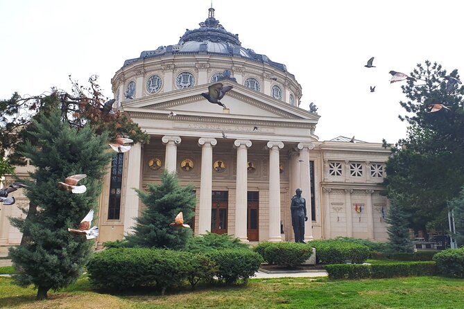 Romanian Art | Passionate Guide | PrivateTour - Panoramic Drive in Bucharest