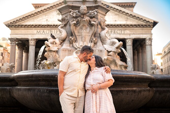 Romantic Photoshoot Experience for Couples in Rome - Pickup Details