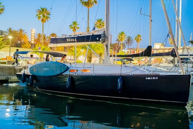 Romantic Private Dinner on a Sailboat 1 Night for 2 People - Location: Barcelona, Spain