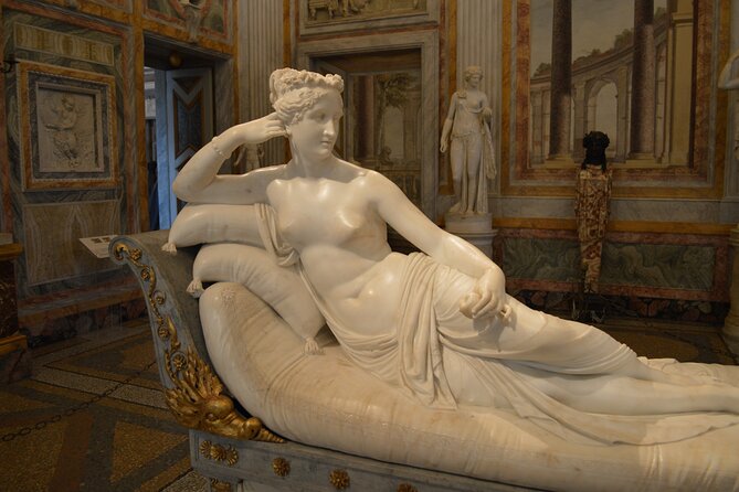 Rome: Borghese Gallery Small Group Guided Tour With Skip the Line - Special Offer Information