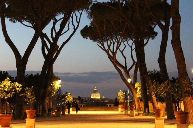 Rome by Night: Private Romantic Tour With Sparkling Wine - Pickup Details