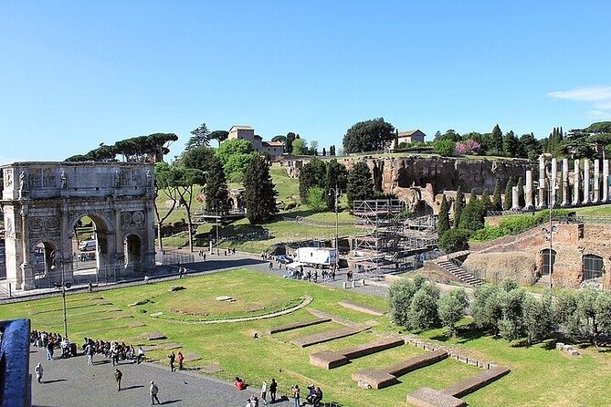 Rome: Colosseum Entry Experience With Roman Forum and Palatine - Included Highlights