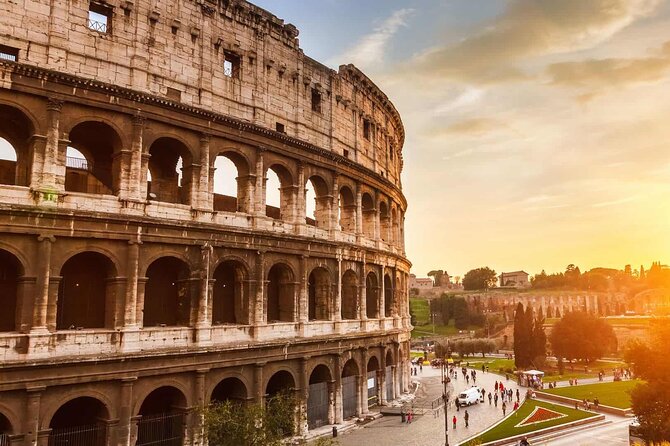 Rome: Colosseum, Roman Forum and Palatine Ticket - Ticket Details