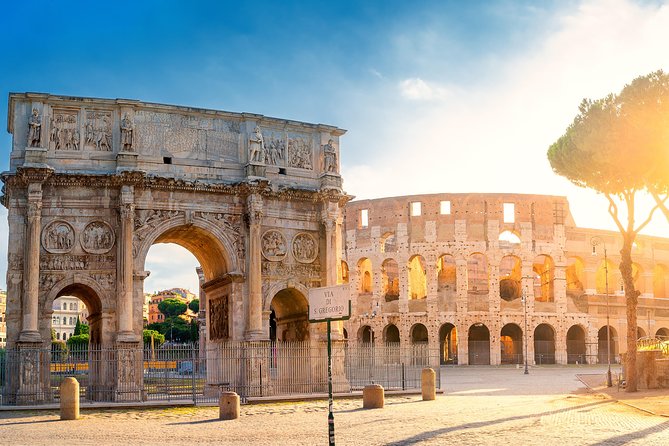 Rome Exclusive Colosseum Express Guided Tour and Open Bus Tickets - Additional Information