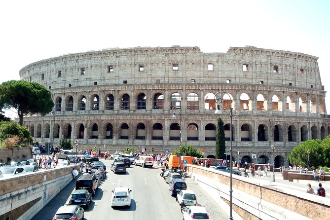 Rome Highlights Full-Day Guided Tour With Driver and Lunch - Tour Overview