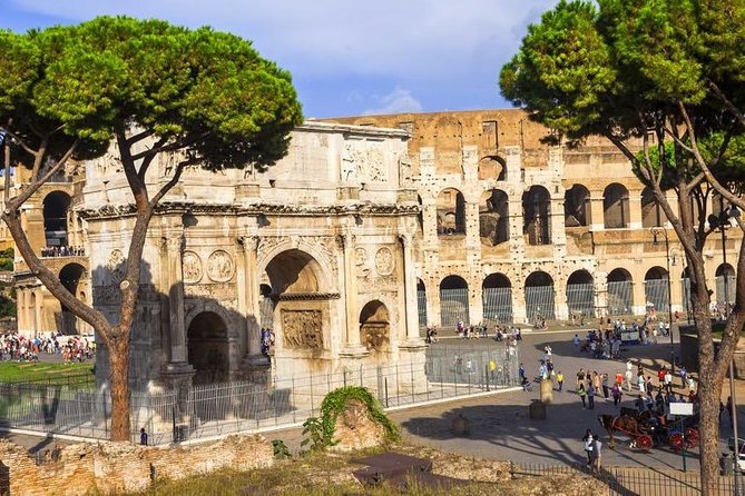 Rome in a Day: All the Highlights – From Civitavecchia Pier – Small Group Tour