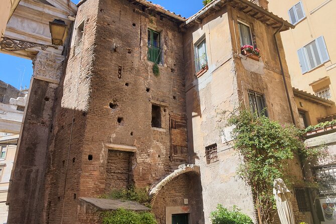 Rome Jewish Ghetto & Tiberine Island Art & Food Tour With Local Guide - Culinary Delights