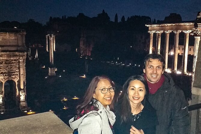Rome Night Tours by Locals: Private & 100% Personalized - Meeting and Pickup Details