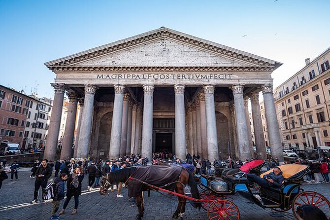 Rome : Pantheon Entry Ticket - Ticket Details
