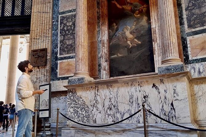 Rome: Pantheon Skip-The-Line Entry Ticket With Audio Guide - Ticket Details