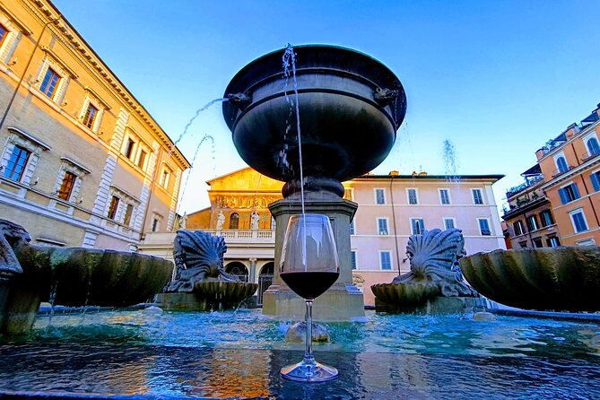Rome Private Chauffeured Tour With Food Tasting and Paired Wine - Certified Products and Hotel Services