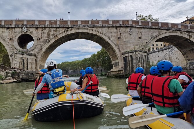 Rome Rafting Experience in the Tiber River - Tour Itinerary