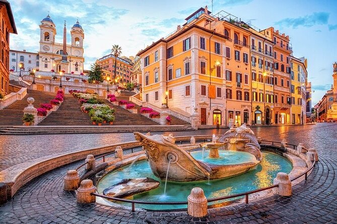 Rome Revealed a Guided Walking Tour Through Time and Tradition - Notable Sights