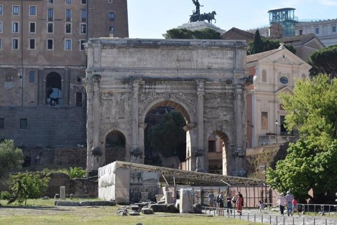 Rome: Roman Forum and Palatine Hill Self-Guided Audio Tour - Meeting Point and Start Time