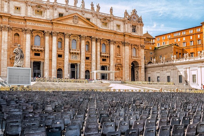 Rome: Special Popes Hearing on St.Peters Square With Ticket Delivery - Meeting Point and Schedule Information