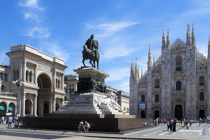 Rome to Milan by Train Private Full Day Tour - Inclusions