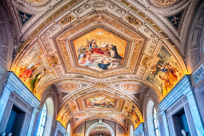 Rome: Vatican Museum and Sistine Chapel Skip the Line Guided Tour - Tour Details
