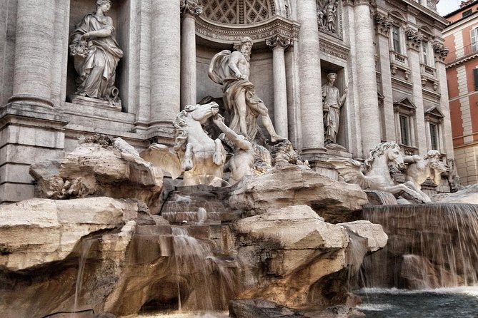 Rome Walking Tour - Squares and Fountains - Private - Inclusions and Exclusions