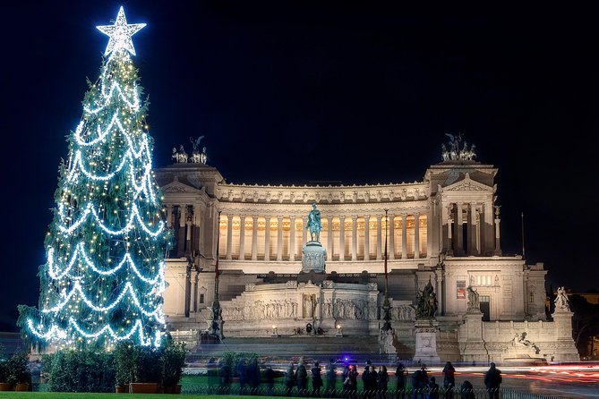 Rome's Festive Sights And Christmas Lights - Festive Trees and Nativity Scenes