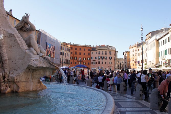 Romes Top Squares and Fountains 4 Hour Tour With Driver From Your Rome Hotel - Itinerary Overview