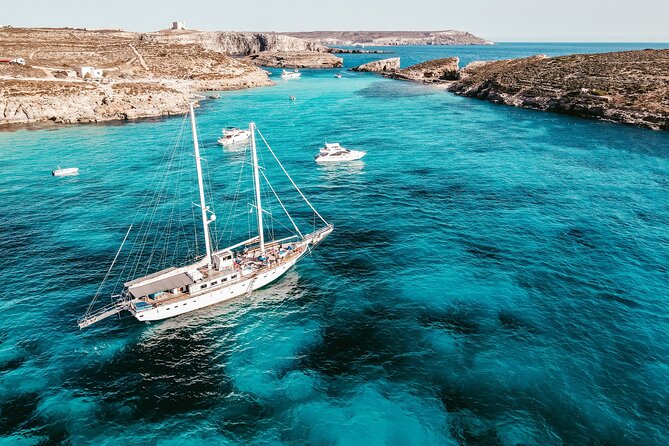 Round Malta Cruise Including Blue Lagoon With Lunch & Drinks - Logistics and Accessibility