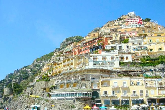 Roundtrip Naples to Positano and Positano to Naples - Service Details