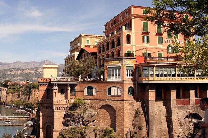 Roundtrip Naples to Sorrento and Sorrento to Naples - Inclusions and Exclusions