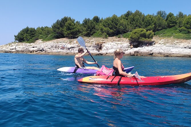 Rovinj Golden Cape Desert Islands Kayak & Snorkeling Tour - Start Time and End Point