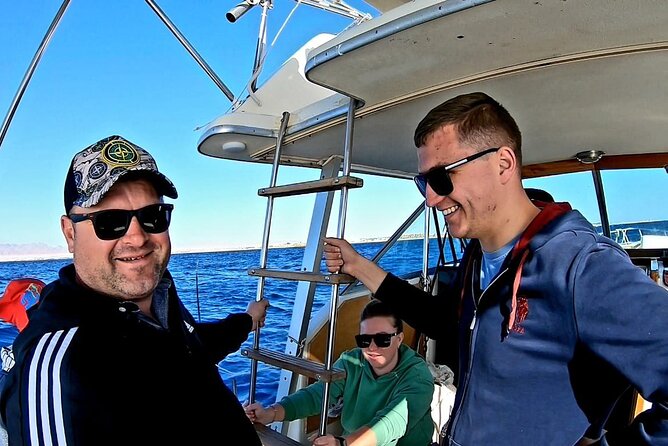Royal Dolphin House Sea Trip Hurghada - Inclusions and Exclusions